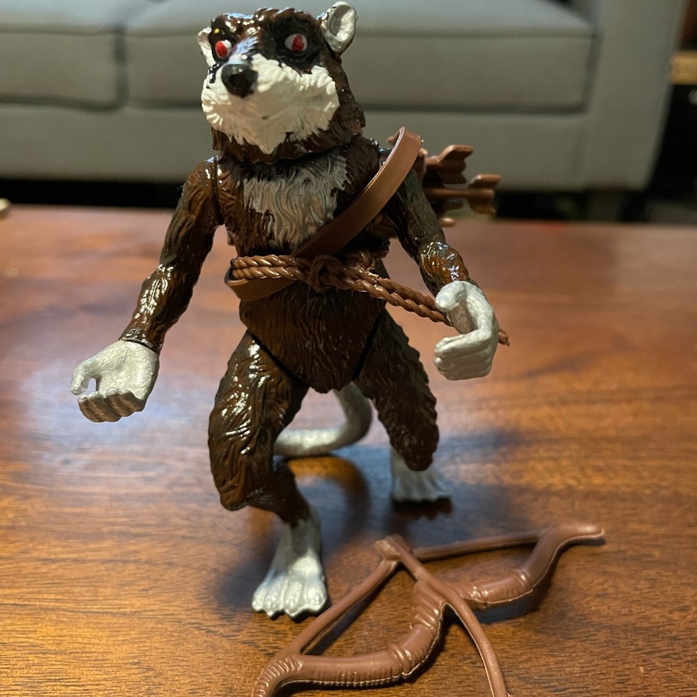 🥷 Master Splinter TMNT Teenage Mutant Ninja Turtles Custom Action Figure 🥷